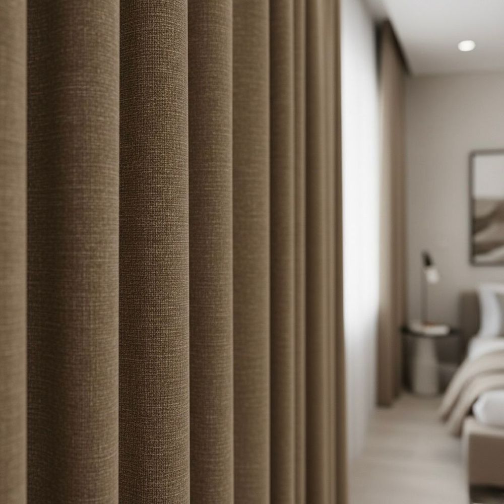 Block out curtain 