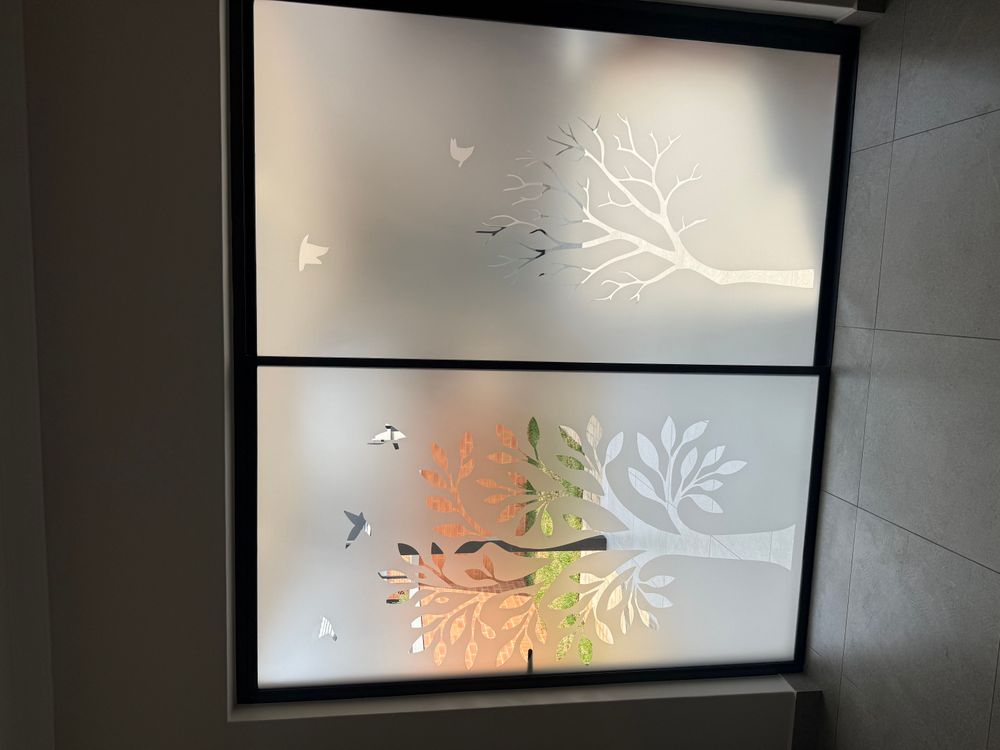 Sliding door