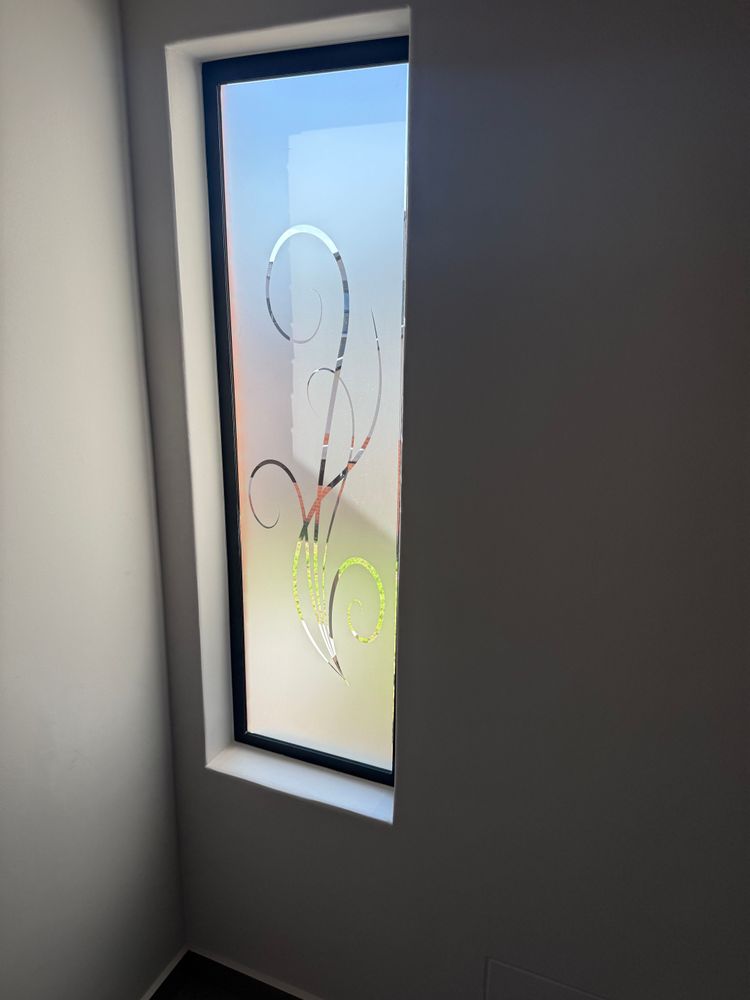 Office Privacy Frost