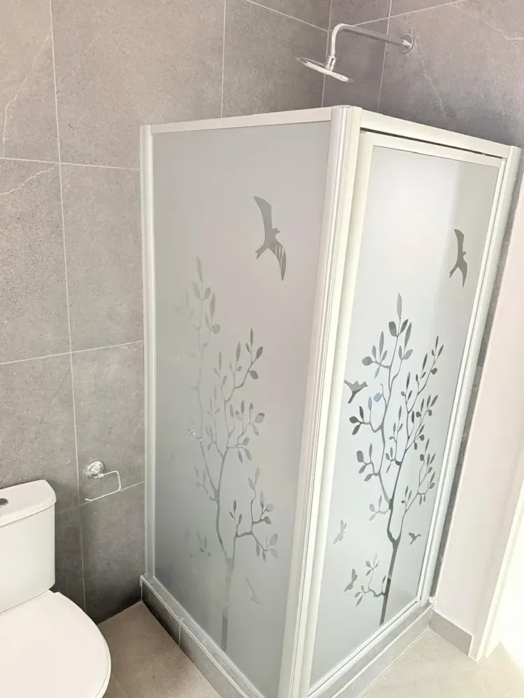 Bathroom Frost Panel