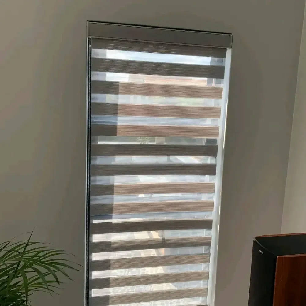 White Wooden Blinds