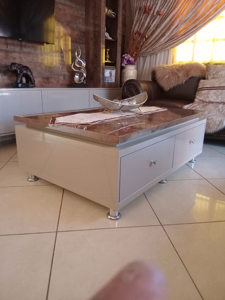 Solid Oak TV Stand