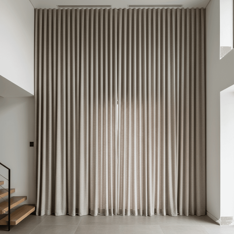 Wave curtains